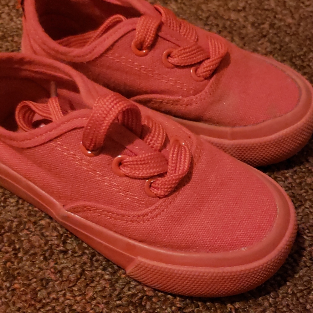 Toddler US Sport Red Shoes